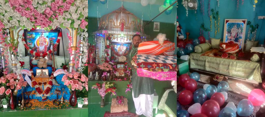 Grand Community Feast Bhandara at Khwaja Peer Temple Santoshgarh on April 5th Devotees Urged to Participate